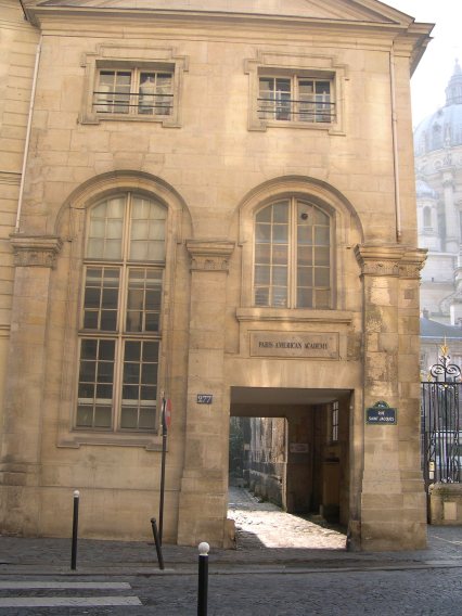  Paris American Academy